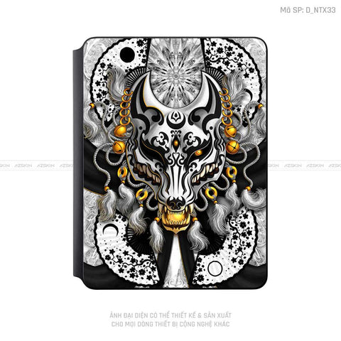 Dán Skin Magic Keyboard Hình Tattoo | D_NTX33