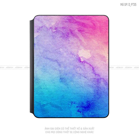 Dán Skin Magic Keyboard Hình Pastel | D_PT35