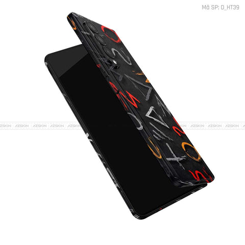 Dán Skin Galaxy Z Fold3 Hình Họa Tiết | D_HT39