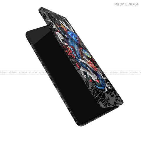 Dán Skin Galaxy Z Fold 6 Hình Tattoo | D_NTX04