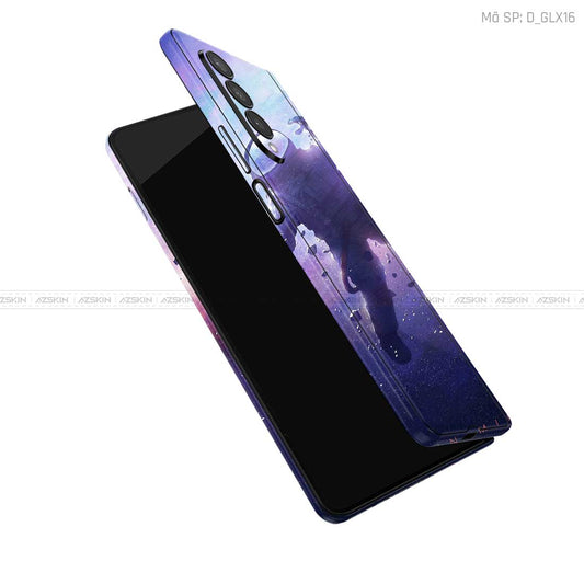 Dán Skin Galaxy Z Fold4 Hình Galaxy - Space | D_GLX16