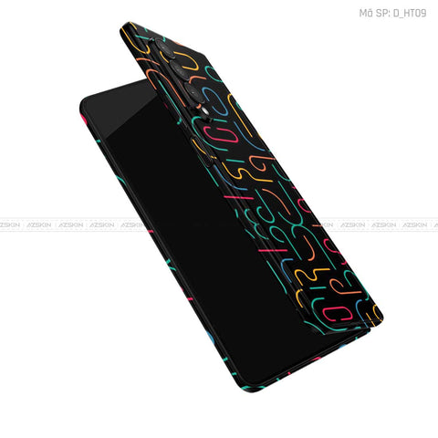 Dán Skin Galaxy Z Fold3 Hình Họa Tiết | D_HT09