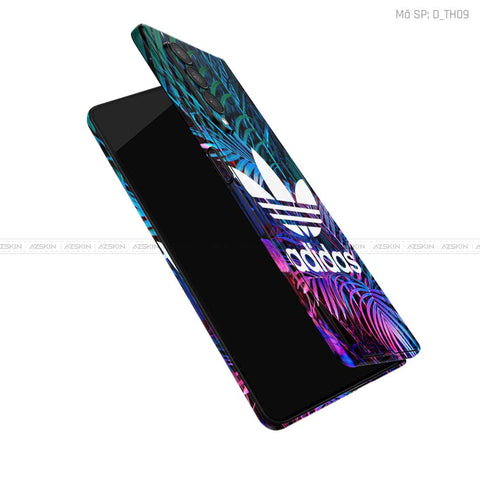 Dán Skin Galaxy Z Fold3 Hình Adidas | D_TH09