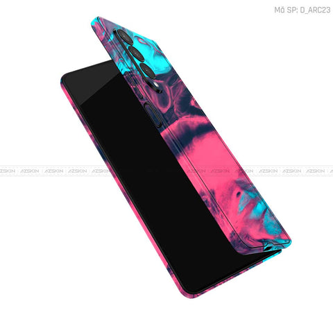 Dán Skin Galaxy Z Fold3 Hình Nghệ Thuật Arcrylic | D_ARC23