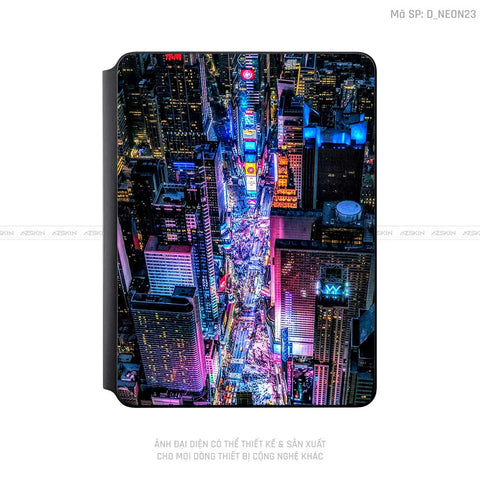 Dán Skin Magic Keyboard Hình Neon | D_NEON23