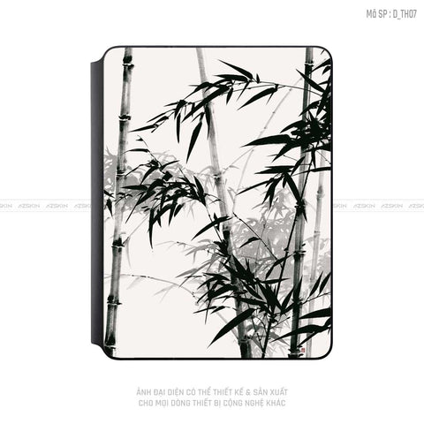 Dán Skin Magic Keyboard Hình Thư Pháp | D_TH07