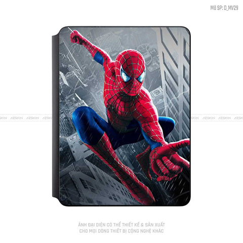 Dán Skin Magic Keyboard Hình Marvel | D_MV29