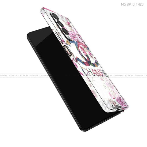 Dán Skin Galaxy Z Fold3 Hình Channel | D_TH20