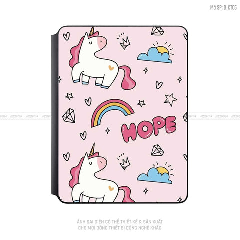 Dán Skin Magic Keyboard Hình Dễ Thương | D_CT05