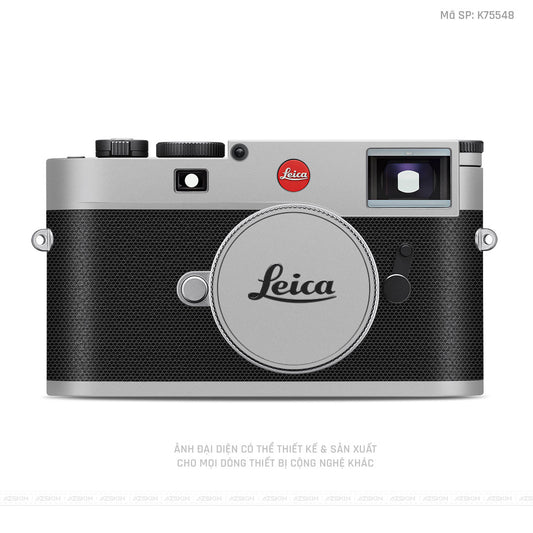 Dán Skin Máy Ảnh Leica Màu Bạc | K75548