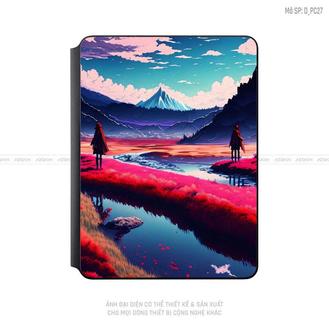 Dán Skin Magic Keyboard Hình Phong Cảnh | D_PC27
