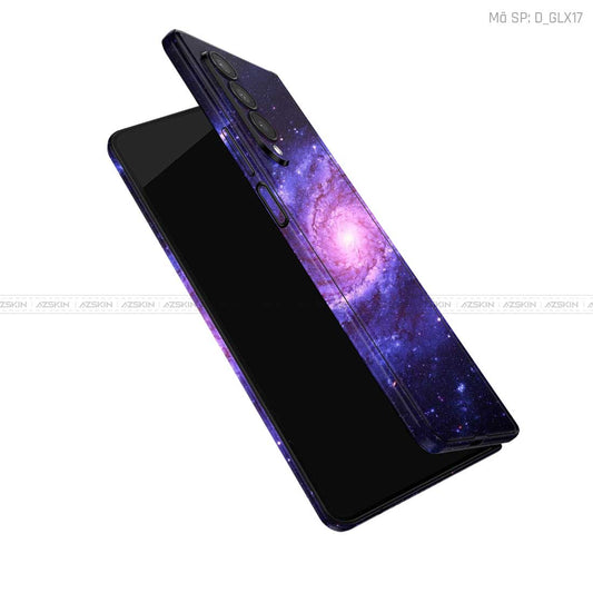 Dán Skin Galaxy Z Fold4 Hình Galaxy - Space | D_GLX17