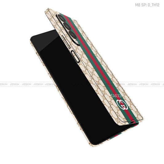 Dán Skin Galaxy Z Fold4 Hình Gucci | D_TH12