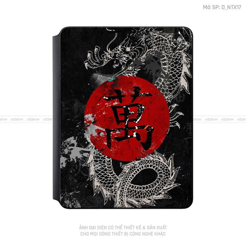 Dán Skin Magic Keyboard Hình Tattoo | D_NTX17