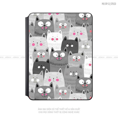 Dán Skin Magic Keyboard Hình Sticker | D_STK23