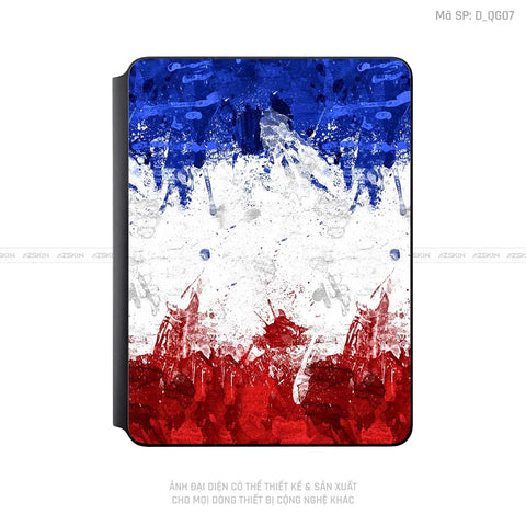 Dán Skin Magic Keyboard Hình Quốc Gia | D_QG07