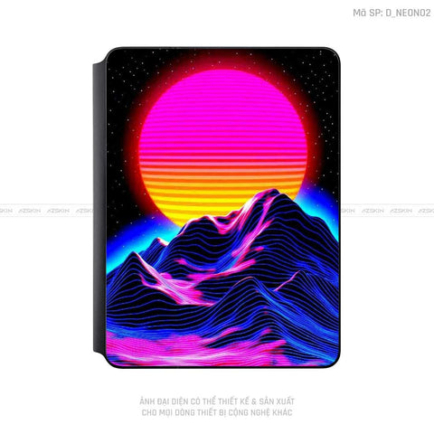 Dán Skin Magic Keyboard Hình Neon | D_NEON02