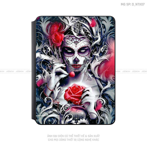 Dán Skin Magic Keyboard Hình Tattoo | D_NTX07