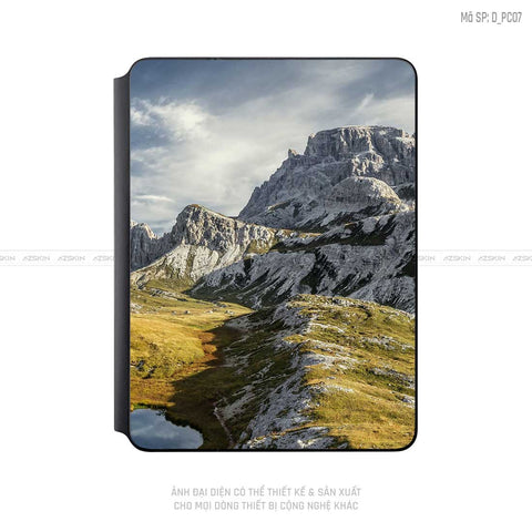 Dán Skin Magic Keyboard Hình Phong Cảnh | D_PC07