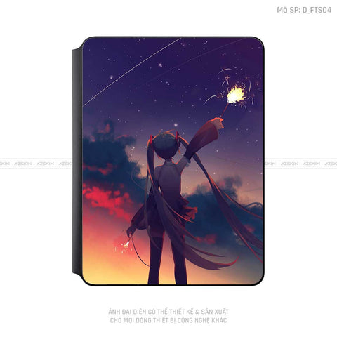 Dán Skin Magic Keyboard Hình Fantasy | D_FTS04