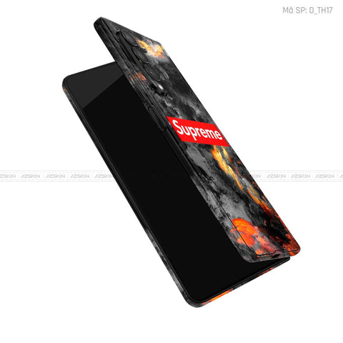 Dán Skin Galaxy Z Fold3 Hình Supreme | D_TH17