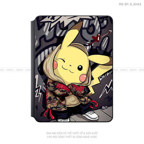 Dán Skin Magic Keyboard Hình Hoạt Hình | D_HH43