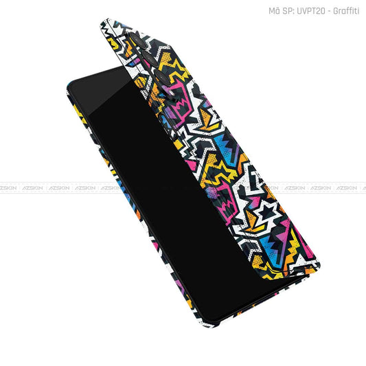 Dán Skin Galaxy Z Fold3 Vân Graffiti 03 | UVPT20