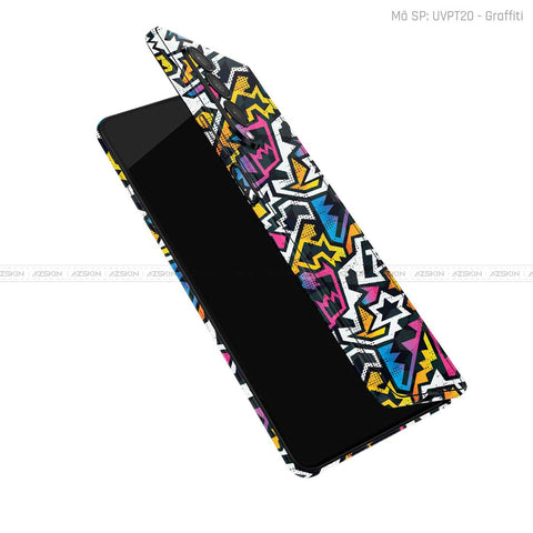 Dán Skin Galaxy Z Fold3 Vân Graffiti 03 | UVPT20