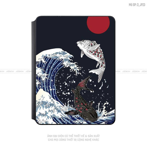 Dán Skin Magic Keyboard Hình Japan | D_JP23