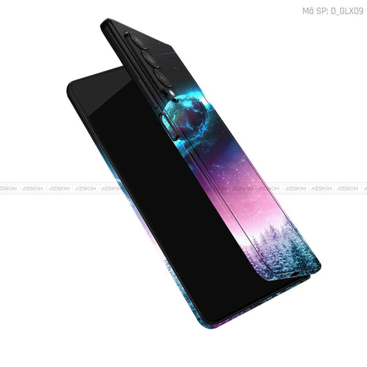 Dán Skin Galaxy Z Fold4 Hình Galaxy - Space | D_GLX09