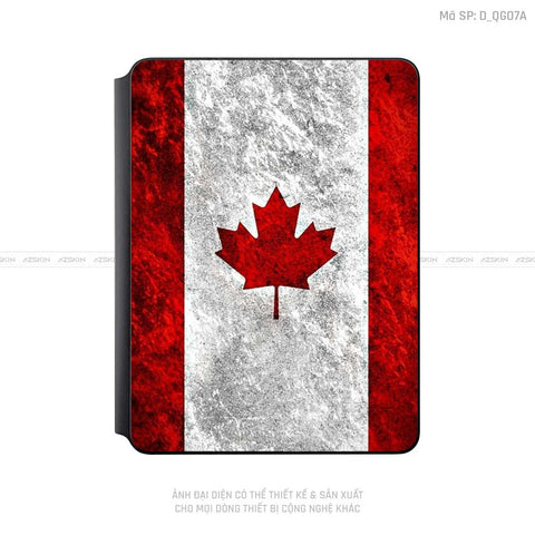 Dán Skin Magic Keyboard Hình Quốc Gia | D_QG07A