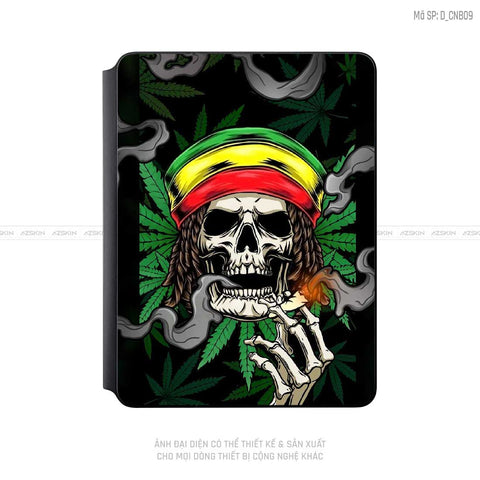 Dán Skin Magic Keyboard Hình Canabis | D_CNB09