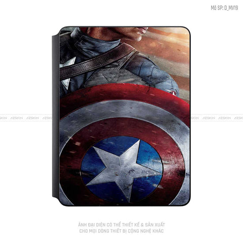 Dán Skin Magic Keyboard Hình Marvel | D_MV19