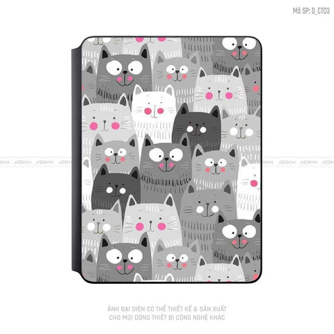 Dán Skin Magic Keyboard Hình Dễ Thương | D_CT03