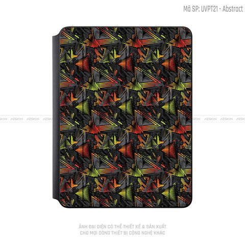 Dán Skin Magic Keyboard Vân Abstract 03 | UVPT21