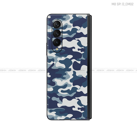 Dán Skin Galaxy Z Fold4 Hình Camo | D_CM02