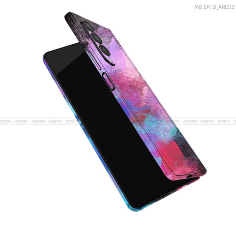 Dán Skin Galaxy Z Fold3 Hình Nghệ Thuật Arcrylic | D_ARC03