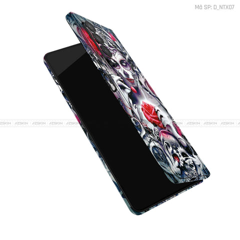 Dán Skin Galaxy Z Fold4 Hình Geisha | D_NTX07