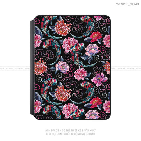 Dán Skin Magic Keyboard Hình Tattoo | D_NTX43