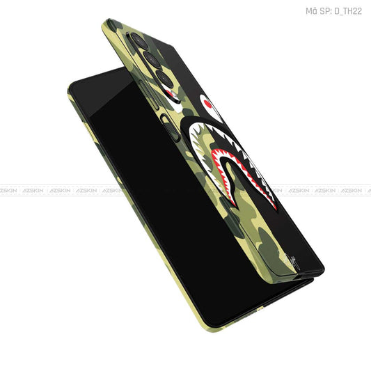 Dán Skin Galaxy Z Fold4 Hình Bape | D_TH22