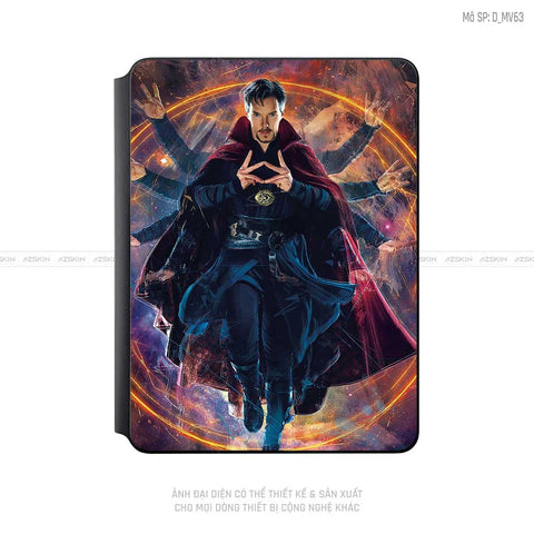 Dán Skin Magic Keyboard Hình Marvel | D_MV63