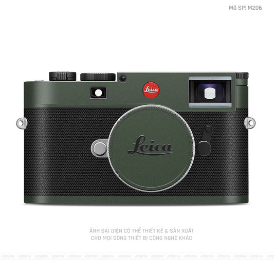 Dán Skin Máy Ảnh Leica Màu Xanh Midnight | M206