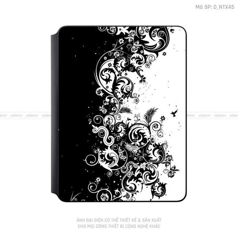 Dán Skin Magic Keyboard Hình Tattoo | D_NTX45