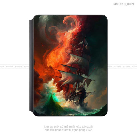 Dán Skin Magic Keyboard Hình Độc Lạ | D_DL09