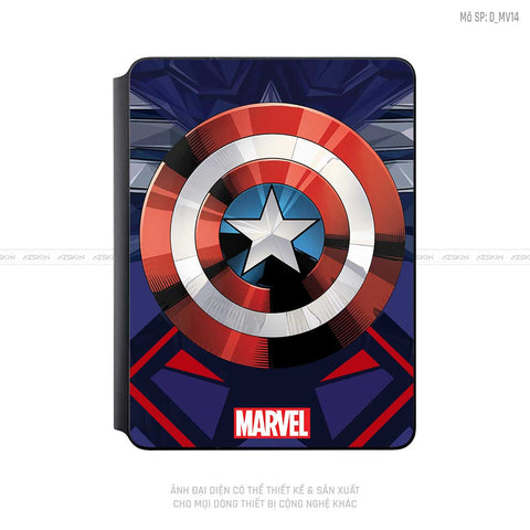 Dán Skin Magic Keyboard Hình Marvel | D_MV14