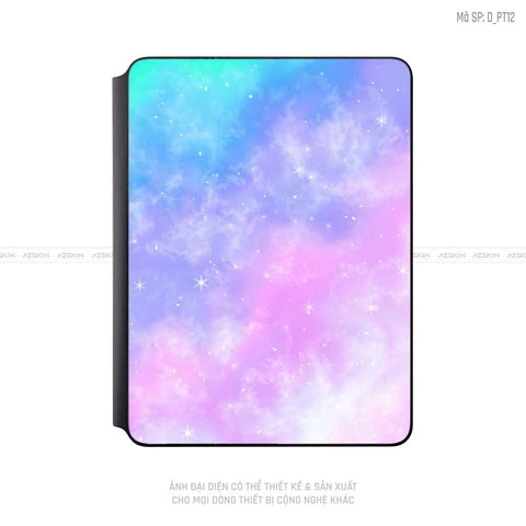 Dán Skin Magic Keyboard Hình Pastel | D_PT12