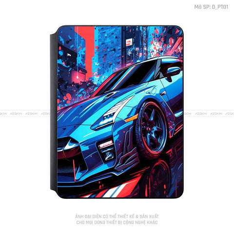 Dán Skin Magic Keyboard Hình Phương Tiện | D_PT01