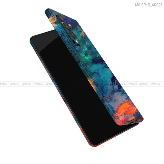 Dán Skin Galaxy Z Fold4 Hình Nghệ Thuật Arcrylic | D_ARC27