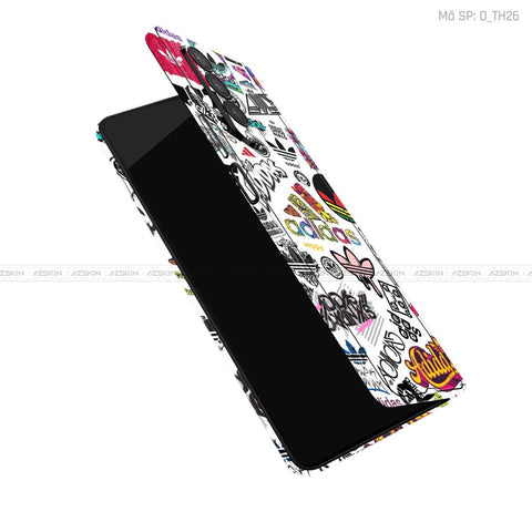 Dán Skin Galaxy Z Fold3 Hình Adidas | D_TH26