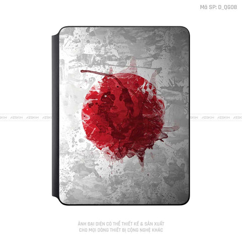 Dán Skin Magic Keyboard Hình Quốc Gia | D_QG08